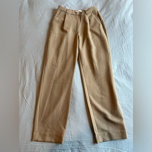 Abercrombie Women's Tailored Crossover Waist Relaxed Straight Pants (Size 8/29)